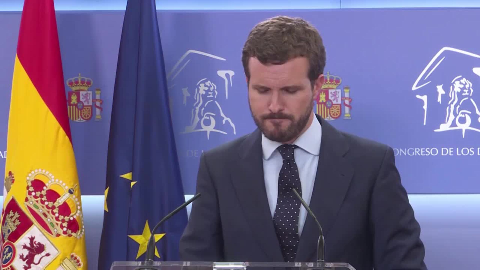 Casado cree que Sánchez nunca quiso formar gobierno