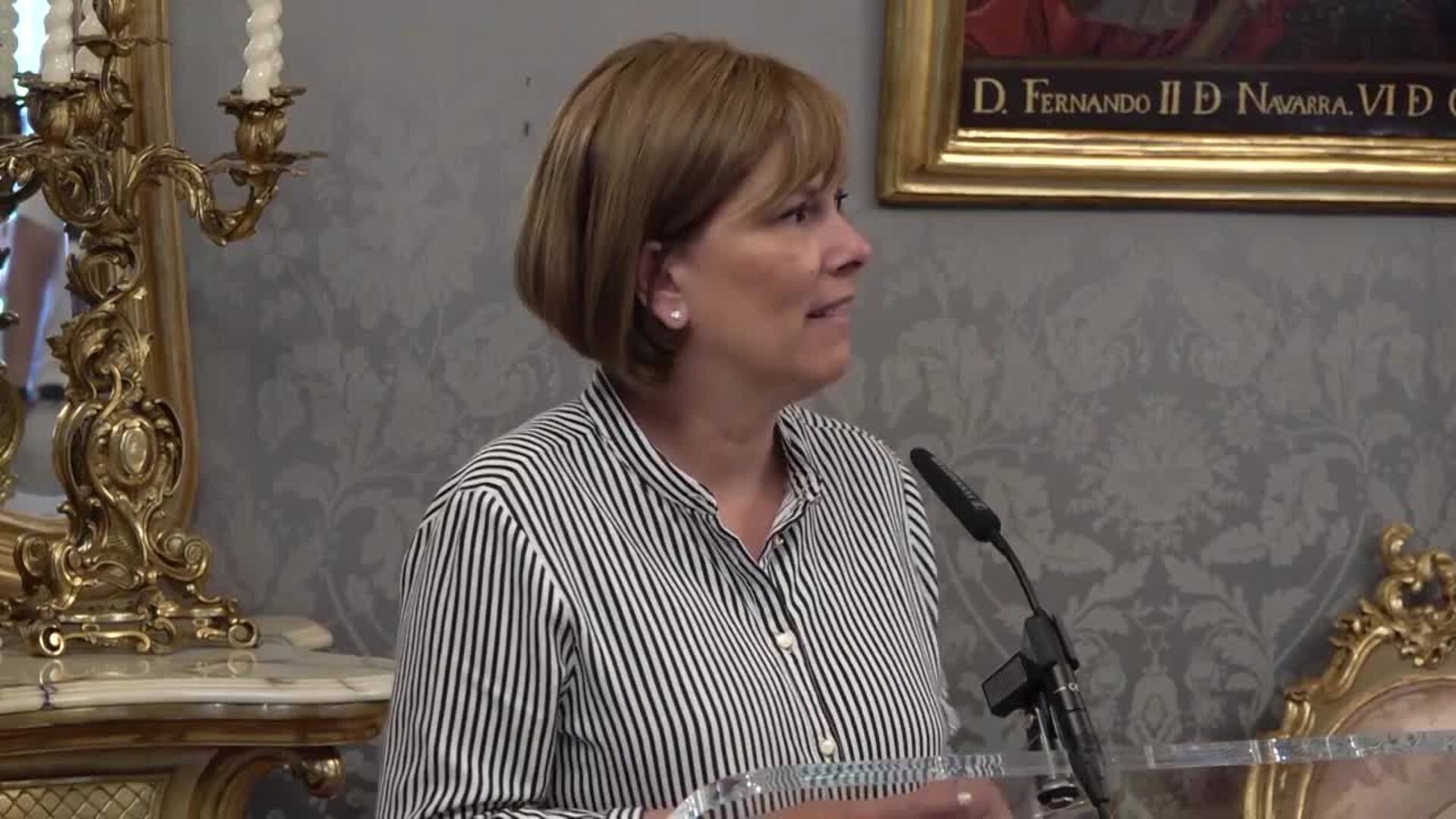 Chivite y Barkos valoran un traspaso de poderes &quot;cordial&quot;