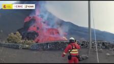 La lava gana más de 65 hectáreas de terreno en 24 horas y ya supera las 591 afectadas