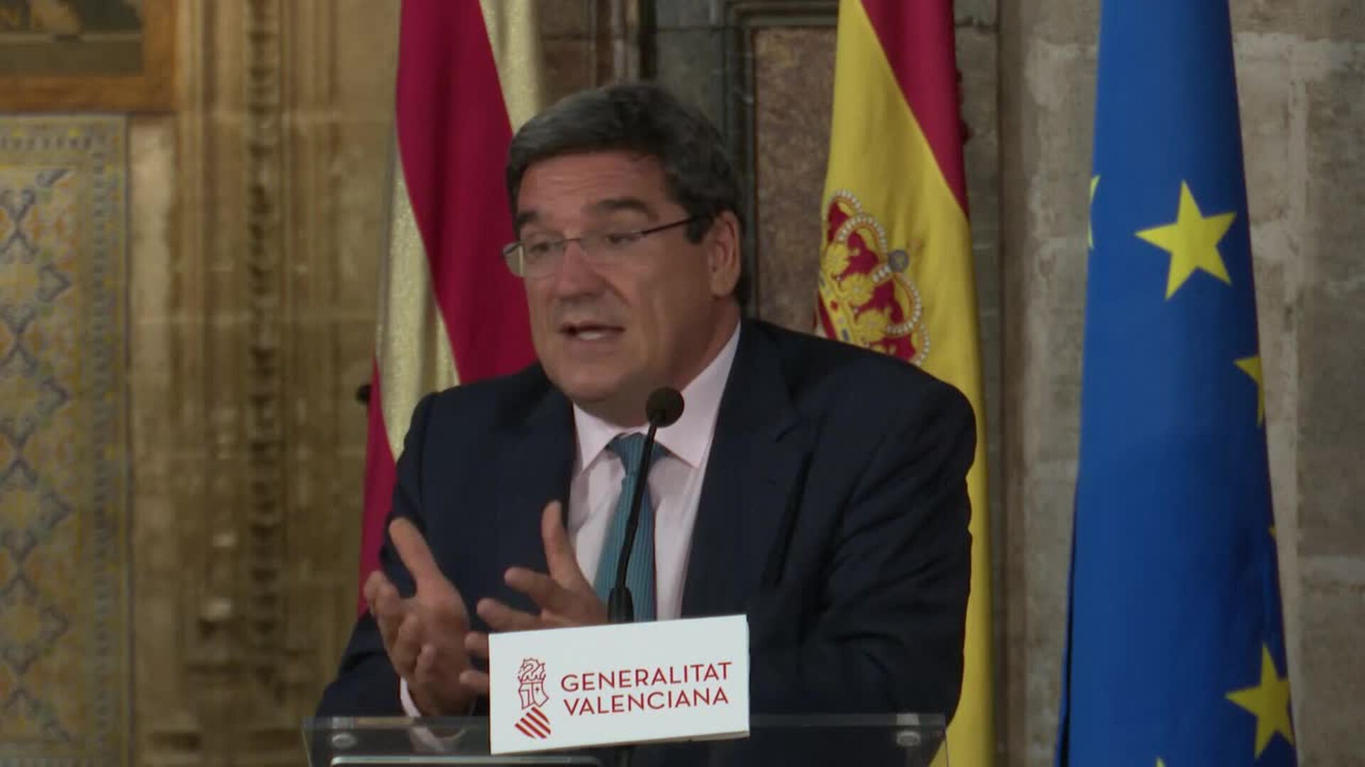 Escrivá: &quot;Se han activado más trabajadores y a mayor ritmo de lo que esperábamos&quot;