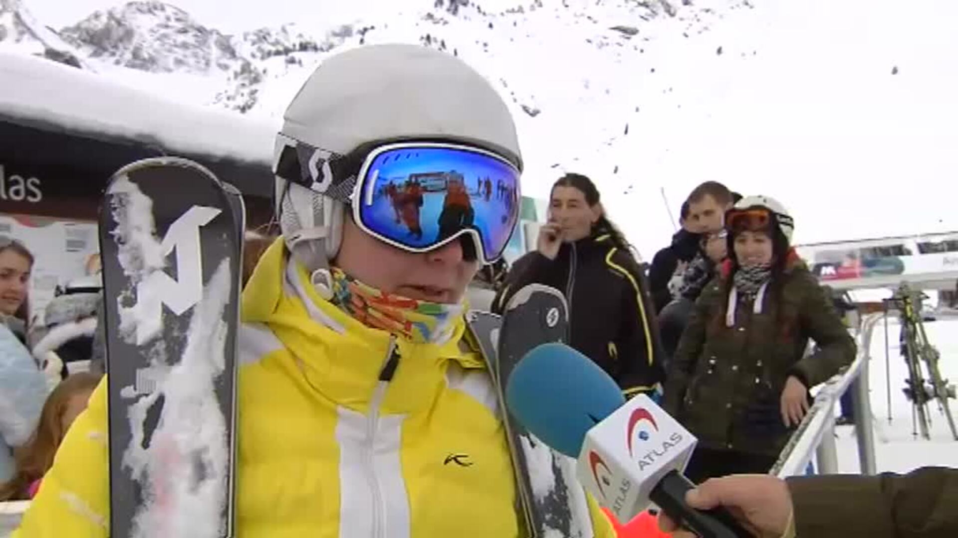 Formigal abre sus puertas con unas condiciones de nieve impresionantes