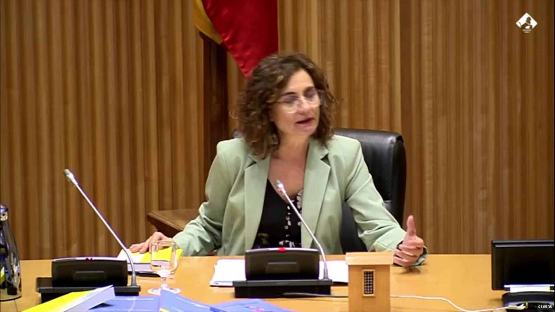 Montero presenta los PGE de 2021, a los que tilda de &quot;históricos&quot;