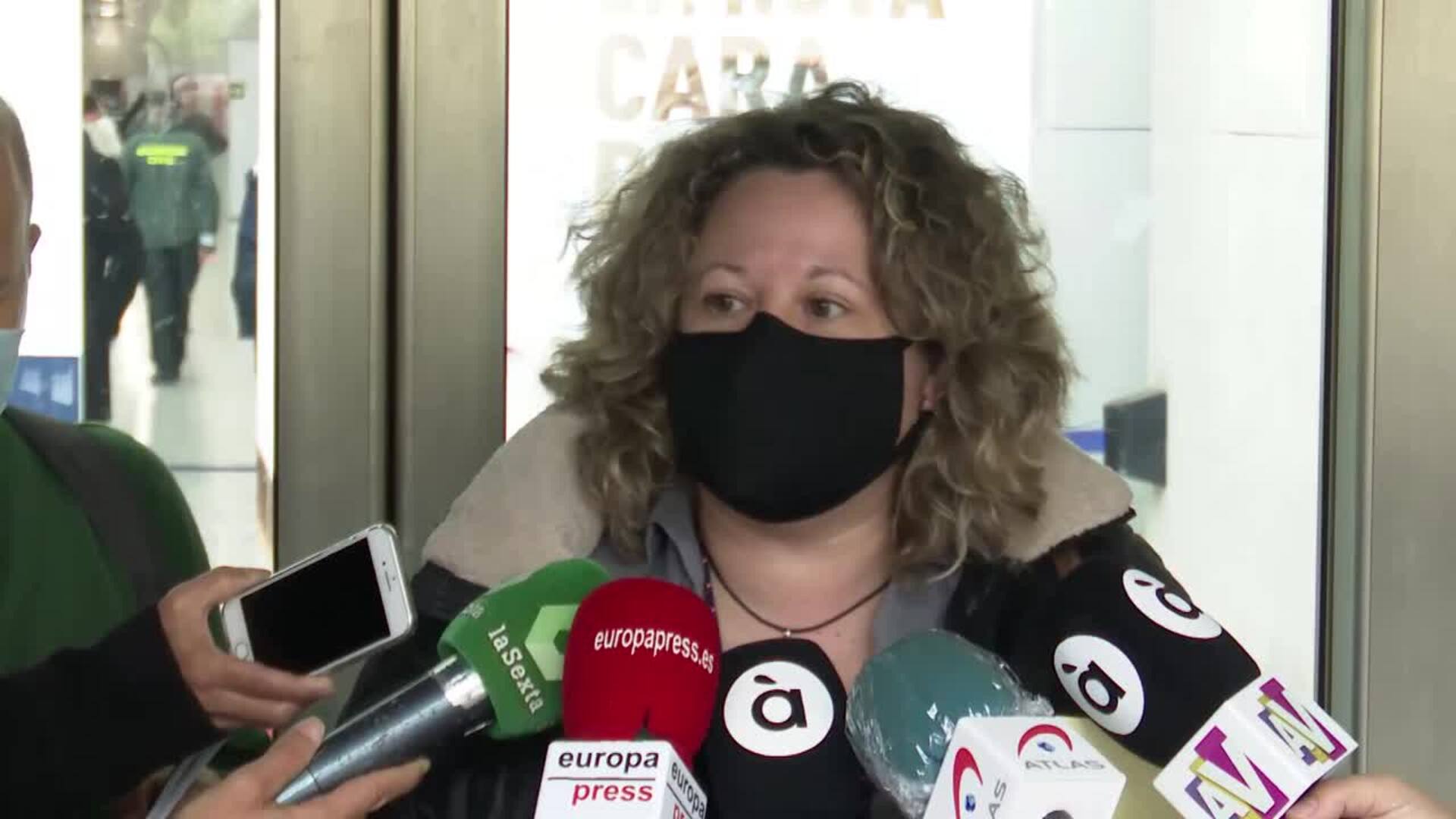 Abogada madre Marta Calvo asegura que el presunto asesino &quot;no colabora&quot;