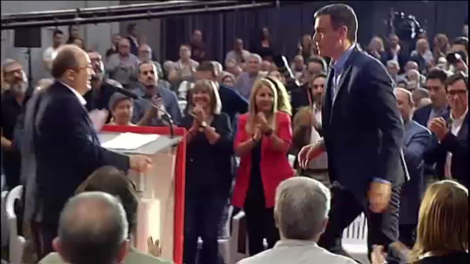 Sánchez acusa al PP de iniciar una &quot;campaña en B&quot; de &quot;noticias falsas&quot;