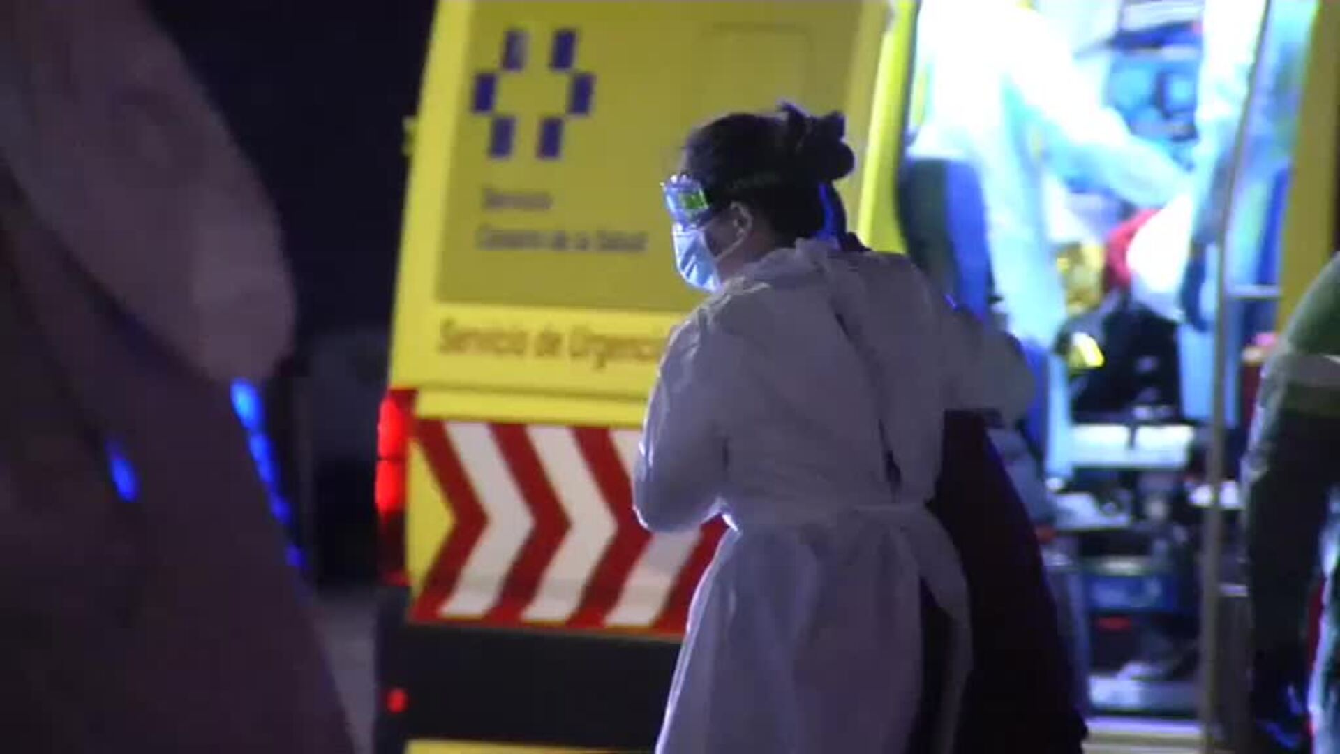 Ingresados nueve niños llegados en patera a Gran Canaria