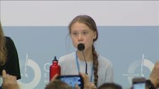 Greta Thunberg «engaña» a los medios para pasar desapercibida