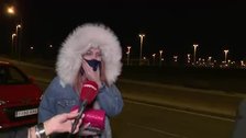 Anita Matamoros se disfraza para celebrar la noche de Halloween