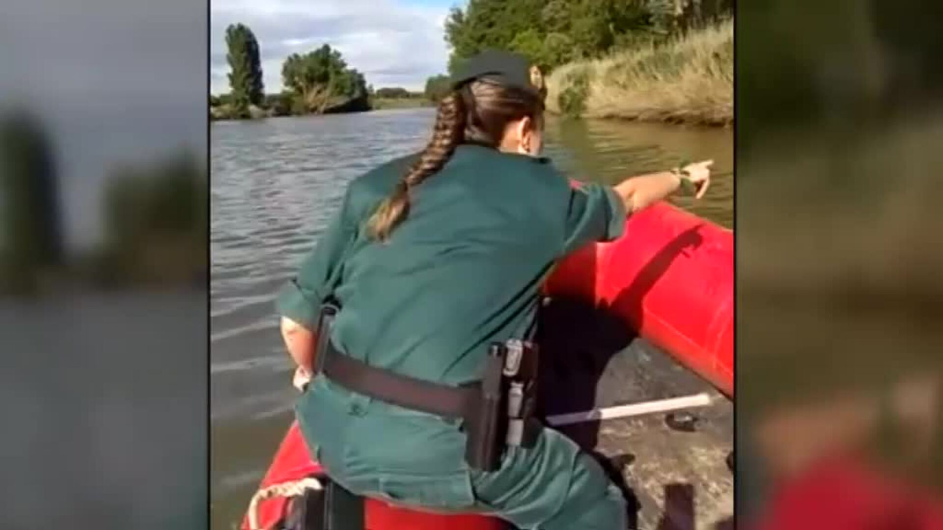 Buscan en Valladolid un cocodrilo de metro y medio