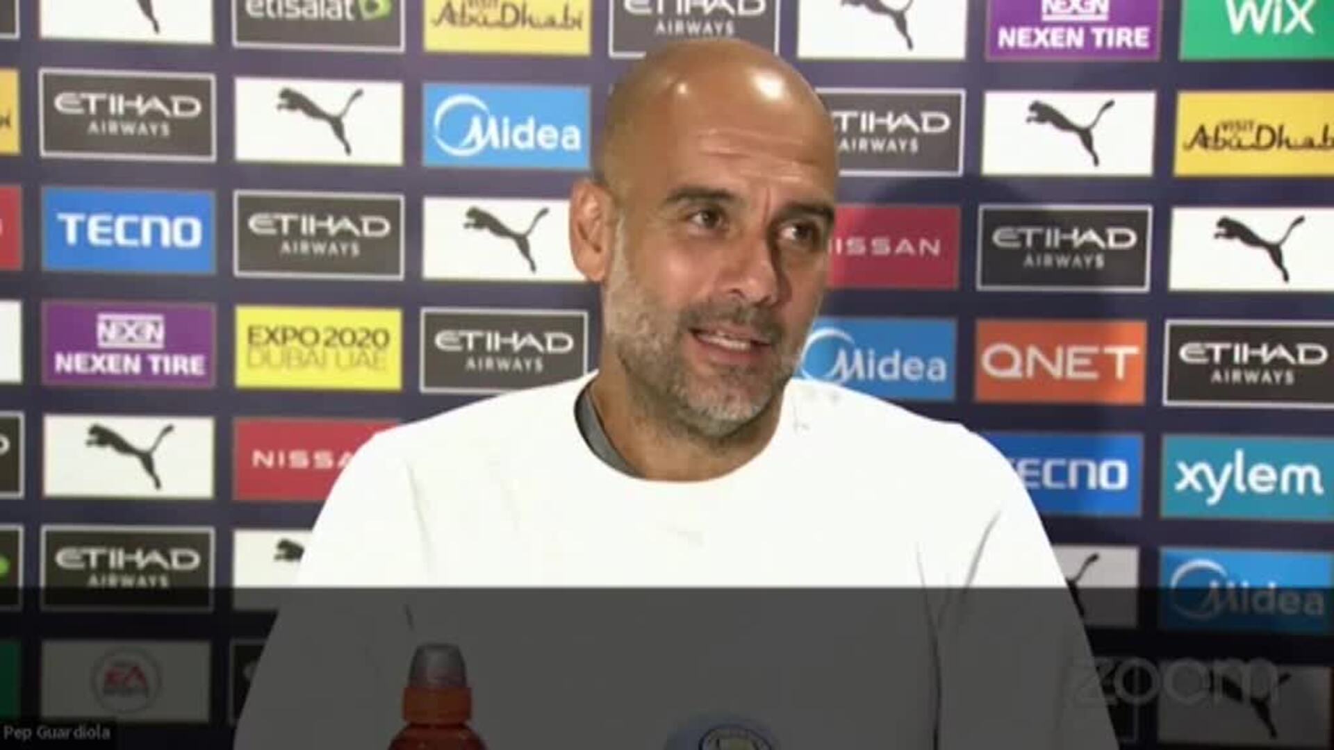 Pep Guardiola se pronuncia sobre la posibilidad de fichar a Lewandowski