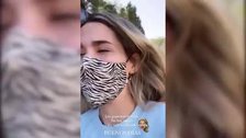María Pombo se muestra más feliz que nunca