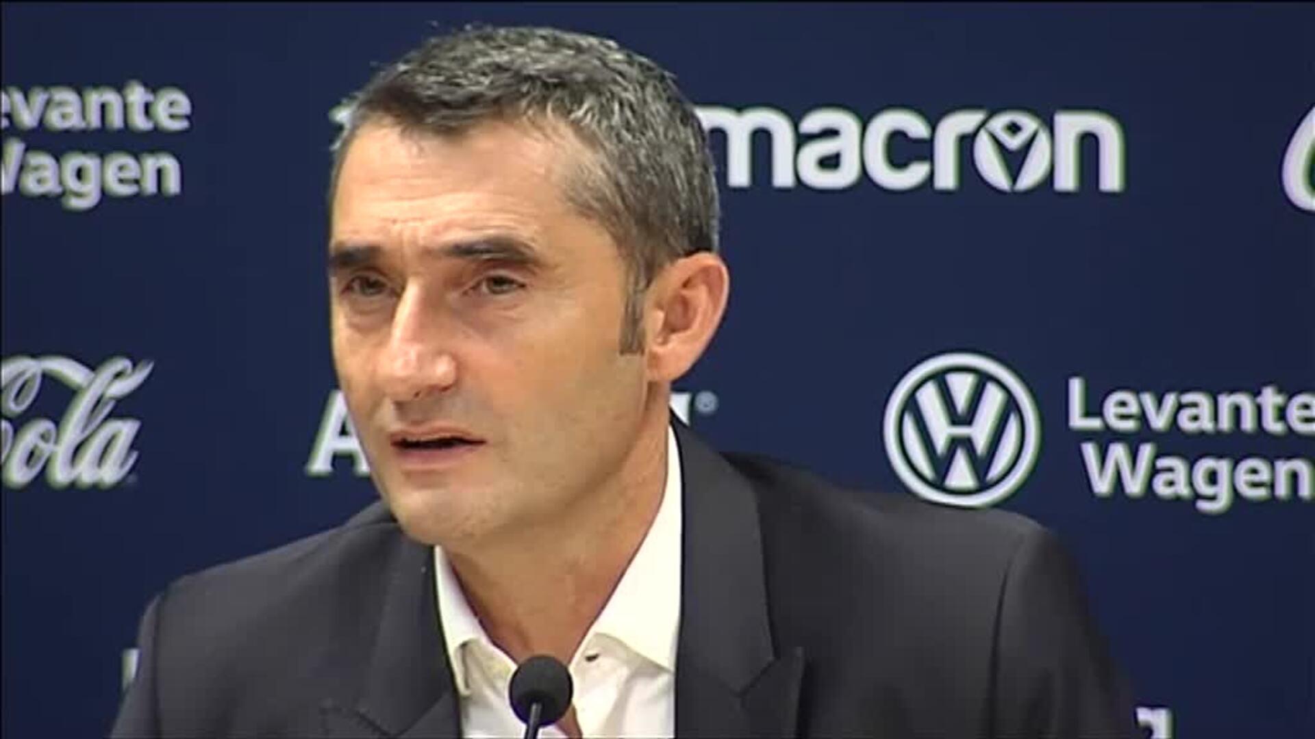 Valverde: &quot;Pienso más en lo que ha pasado antes del 1-1 que en lo que vino después&quot;