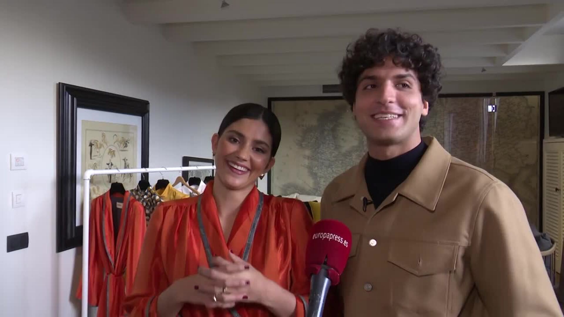 María García de Jaime y Tomás Páramo presentan su nueva marca de ropa