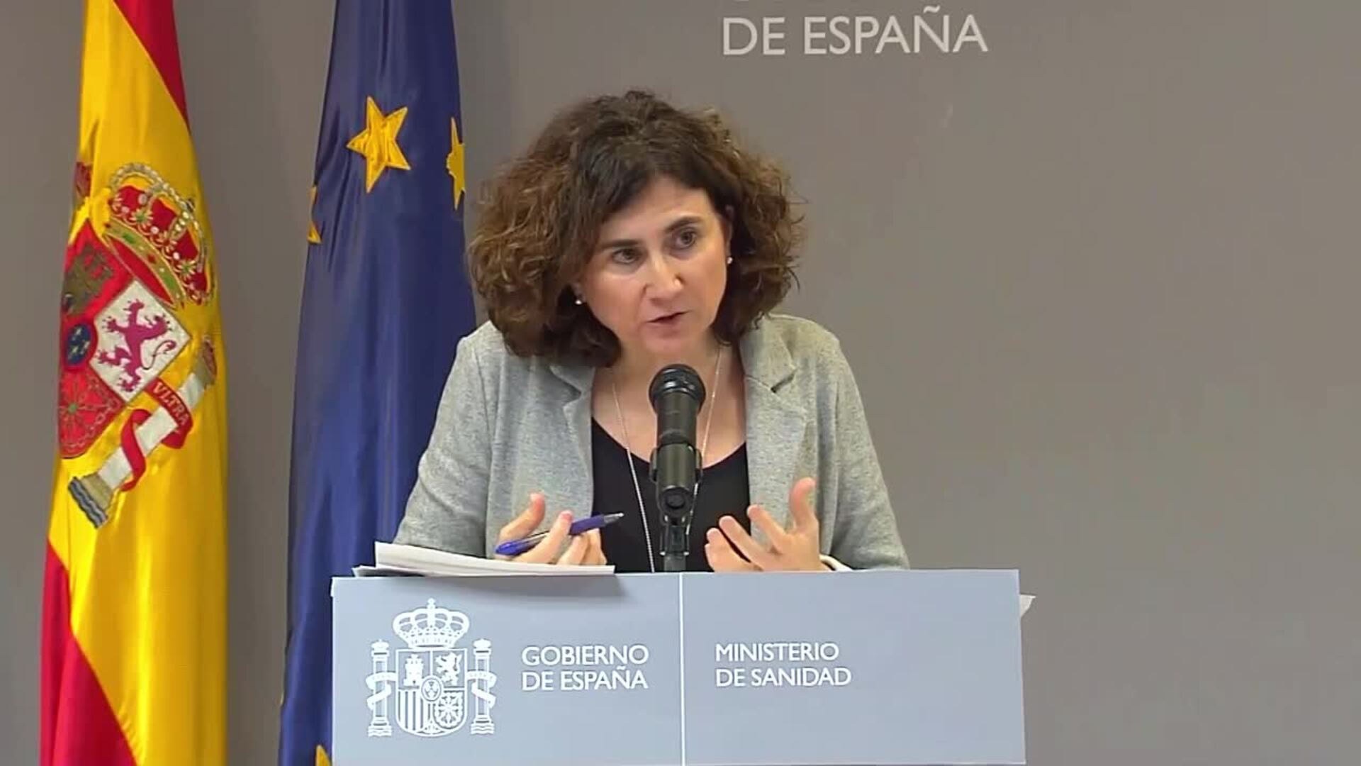 Sanidad insiste en que &quot;no hace falta un confinamiento duro&quot;