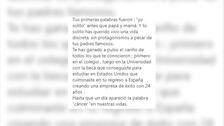 La desgarradora carta de Ana Obregón a su hijo Álex Lequio: «Te quiero desde siempre y para siempre»