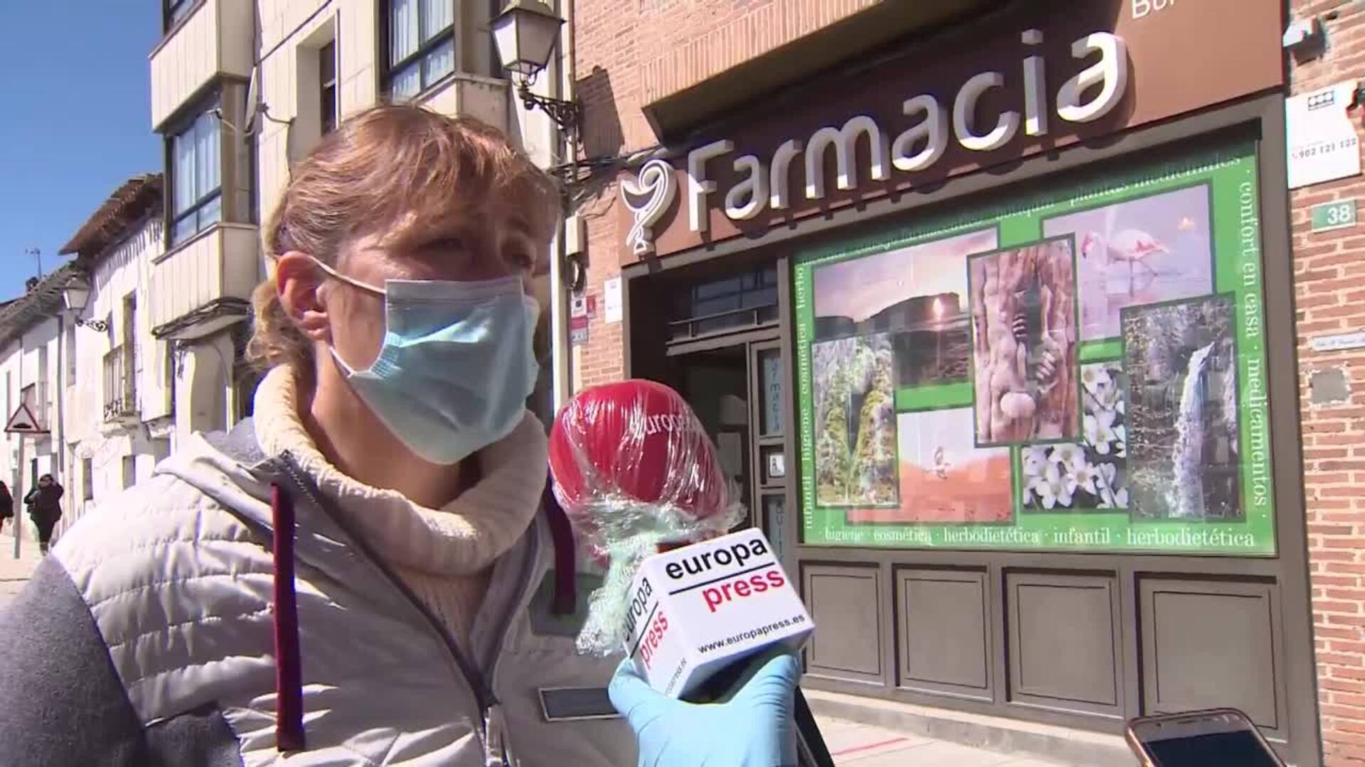 Una farmacia de Buitrago da servicio a domicilio