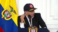 Petro denunciará ante la ONU que Colombia no cumple el acuerdo de paz con las FARC