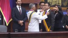 Daniel Noboa inicia nuevo mandato con promesas de seguridad, inversión y reforma energética