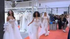 La feria de moda nupcial abre sus puertas en Barcelona