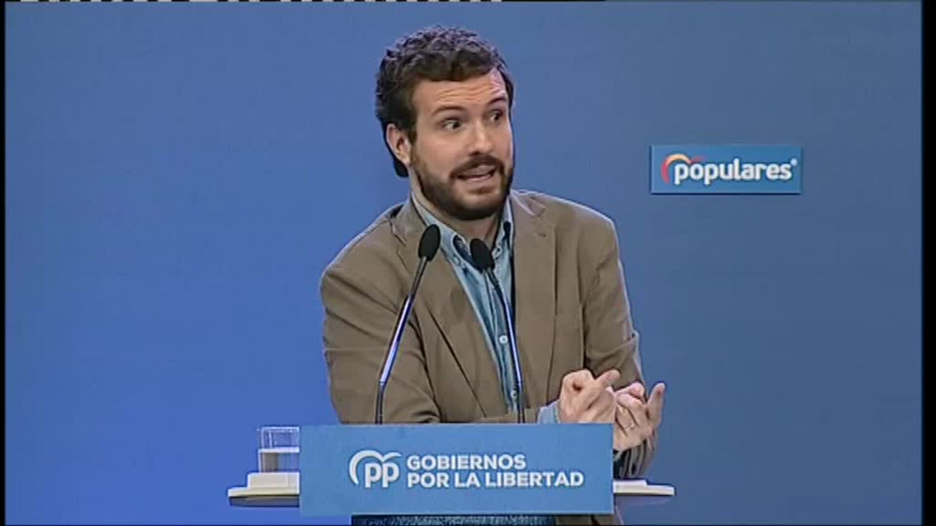 El PP recurrirá al Supremo para que los políticos presos no recuperen su escaño