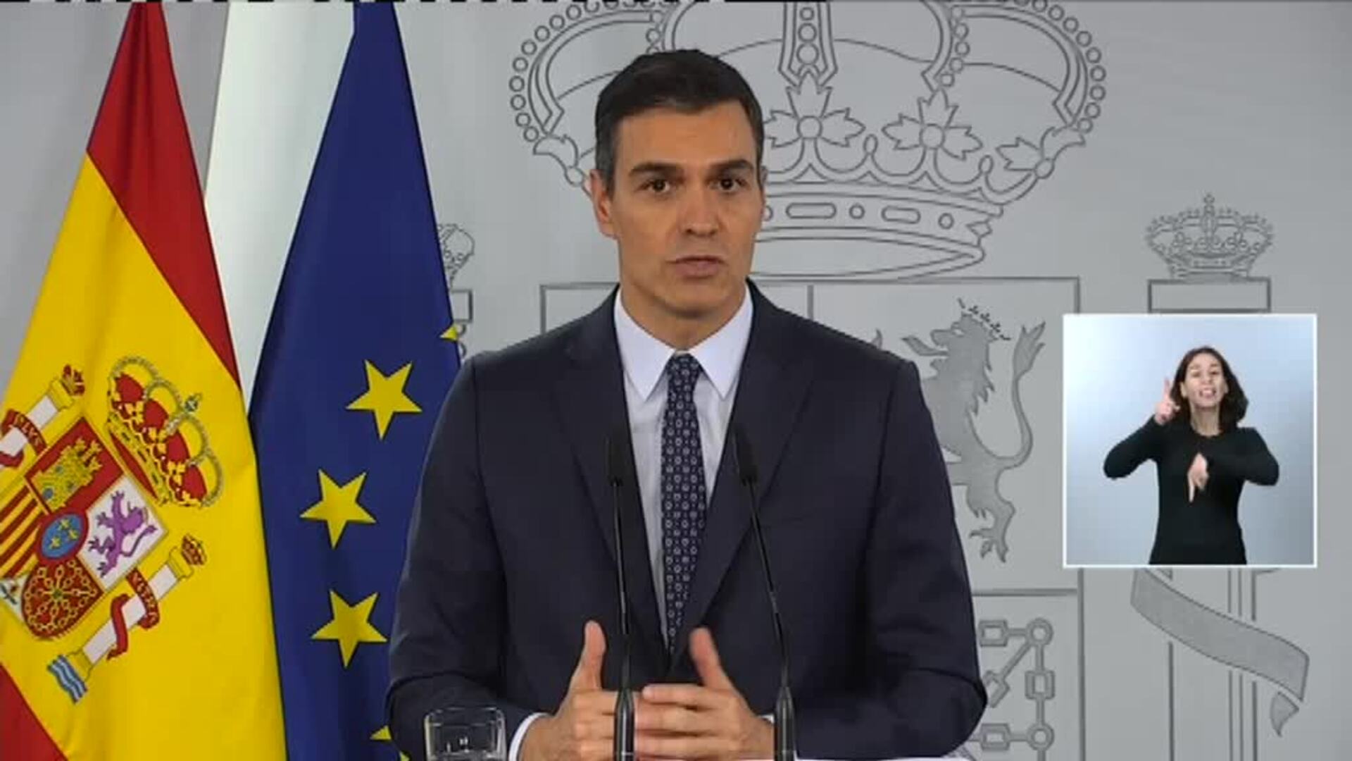 Sánchez apuesta por extender el nuevo estado de alarma seis meses para doblegar la curva de la segunda ola