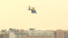 El piloto del helicóptero de la DGT siniestrado en Madrid dio positivo en cocaína: «Iba hasta arriba»