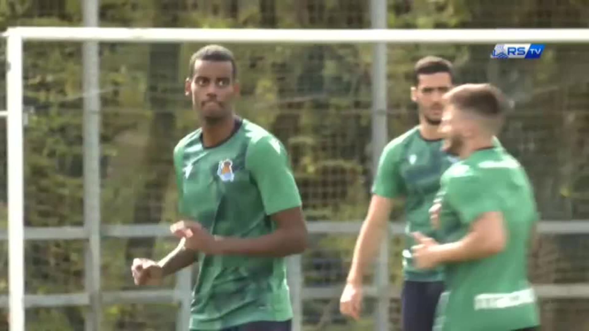 La Real Sociedad se prepara para la final de la Copa del Rey