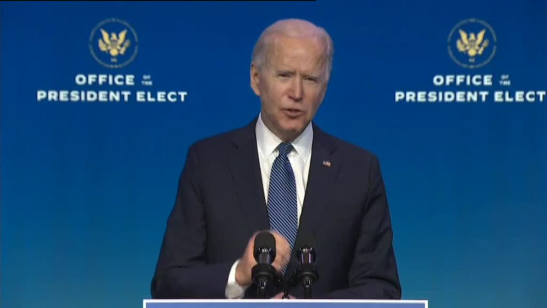 Los demócratas consideran urgente destituir a Trump