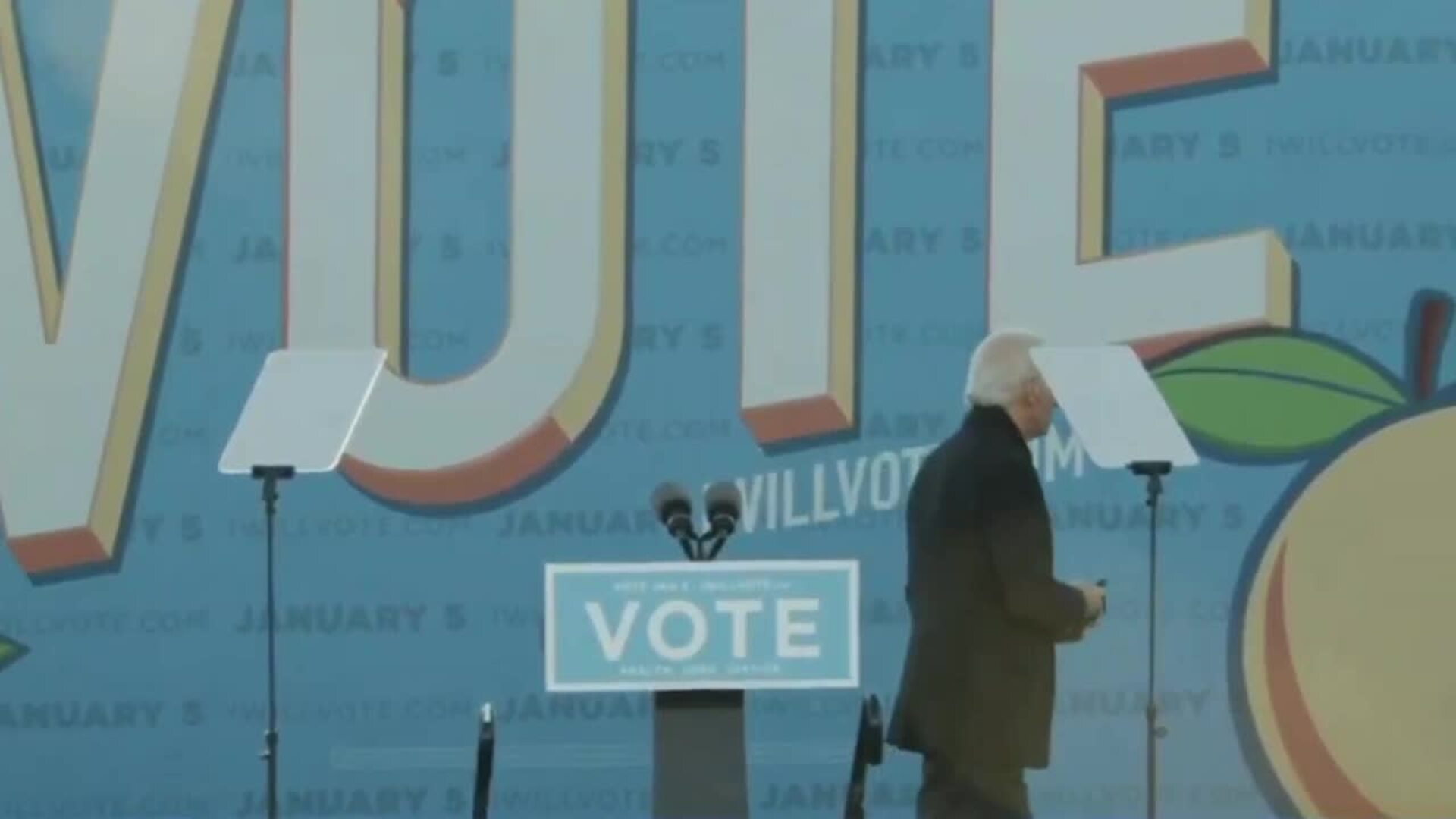 Trump y Biden insisten en que &quot;todos los ojos están puestos en Georgia&quot;