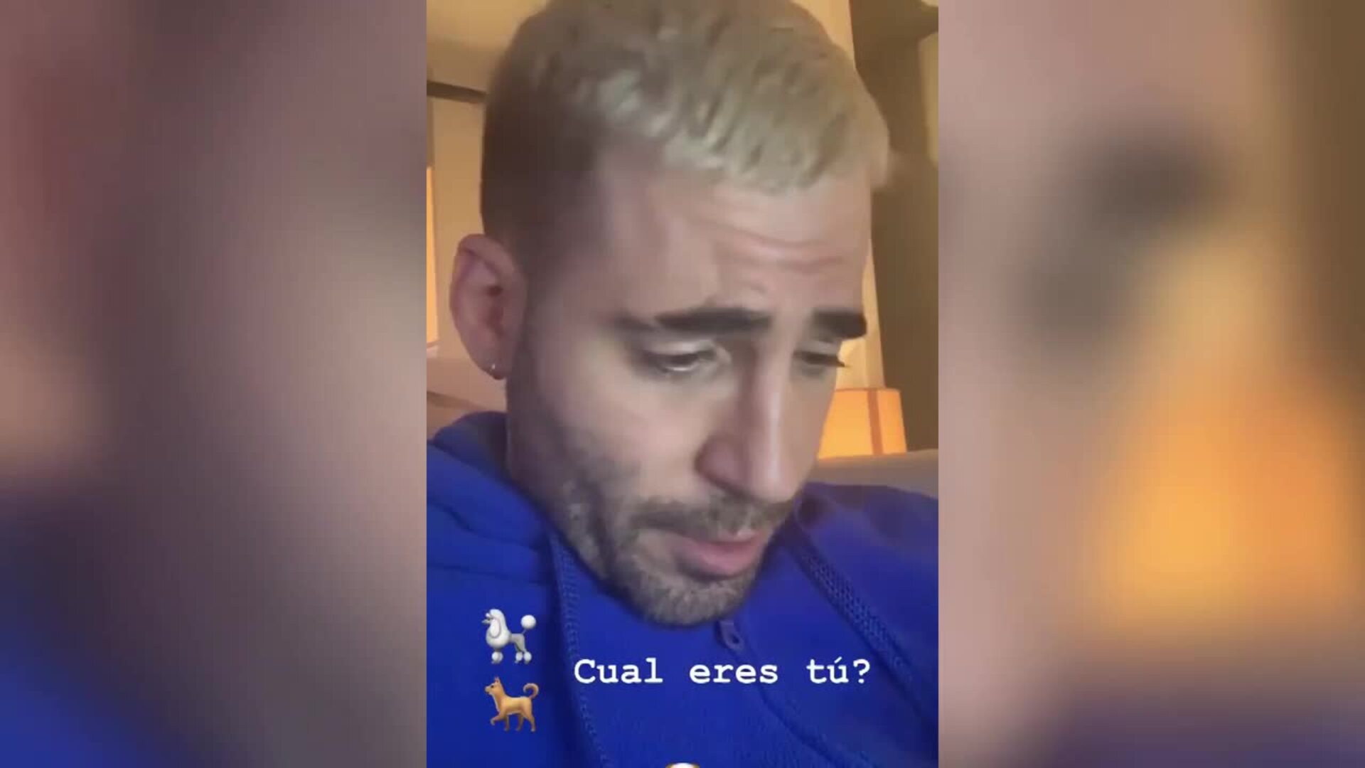 Miguel Ángel Silvestre sorprende con un cambio de look