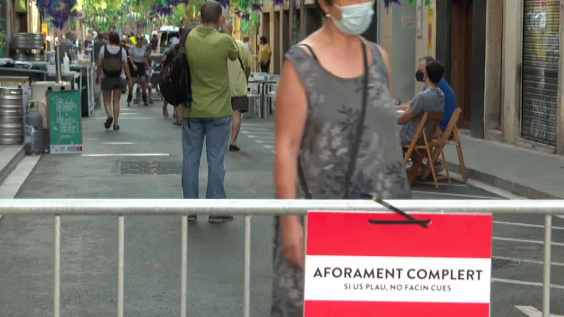 Las fiestas de Gràcia vuelven a las calles de Barcelona