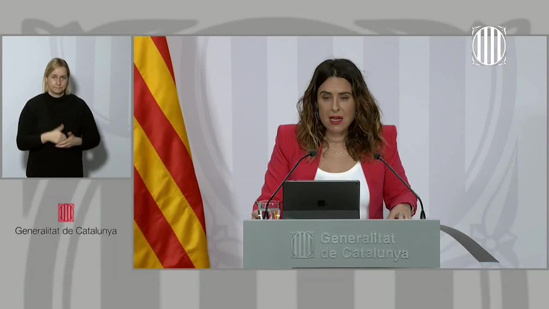 El Gobierno catalán pide a la CUP rectificar y no enmendar los Presupuestos: &quot;Aún hay tiempo&quot;