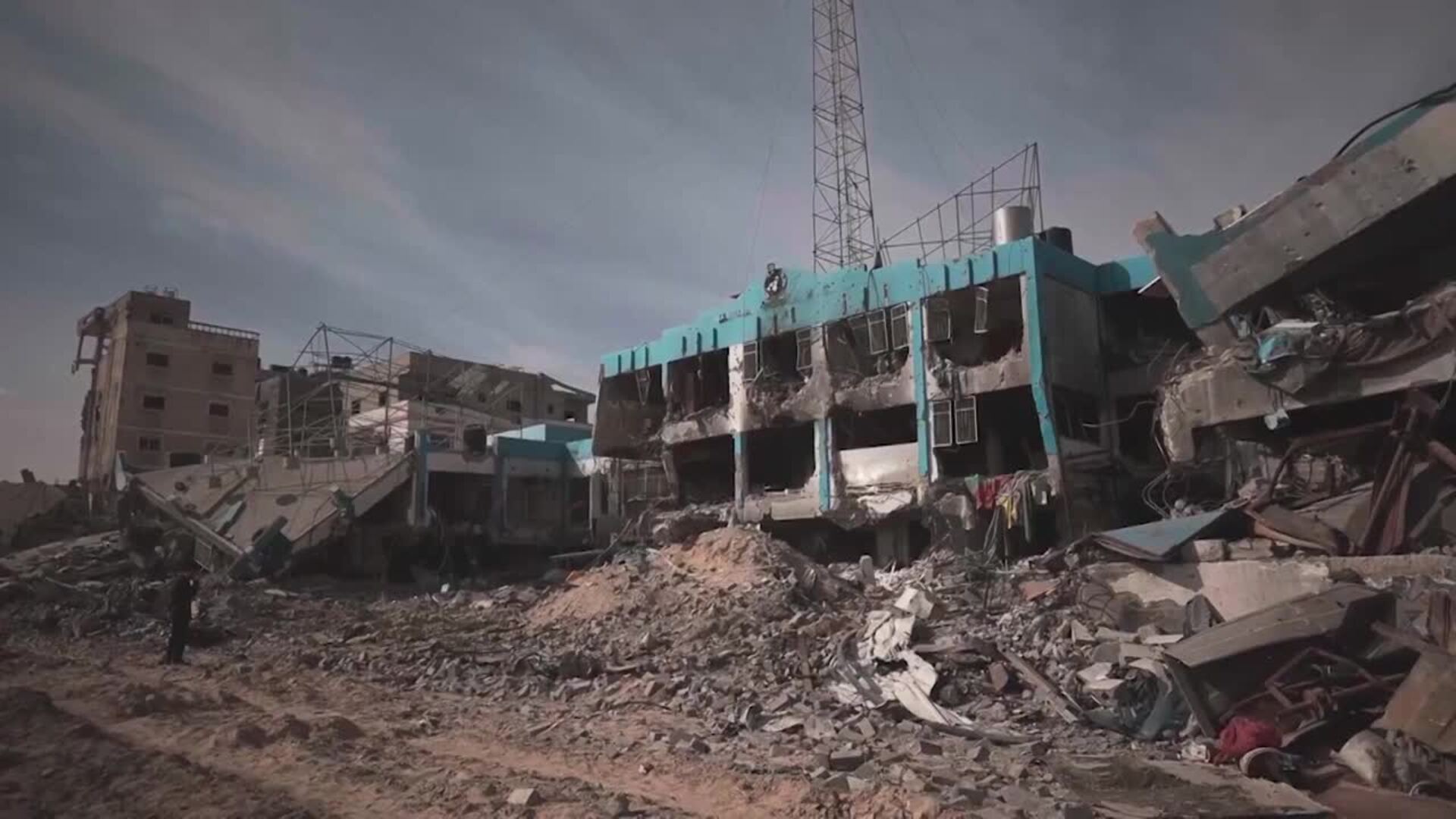 La ONU rechaza "firmemente" cualquier cambio de frontera de Gaza e Israel