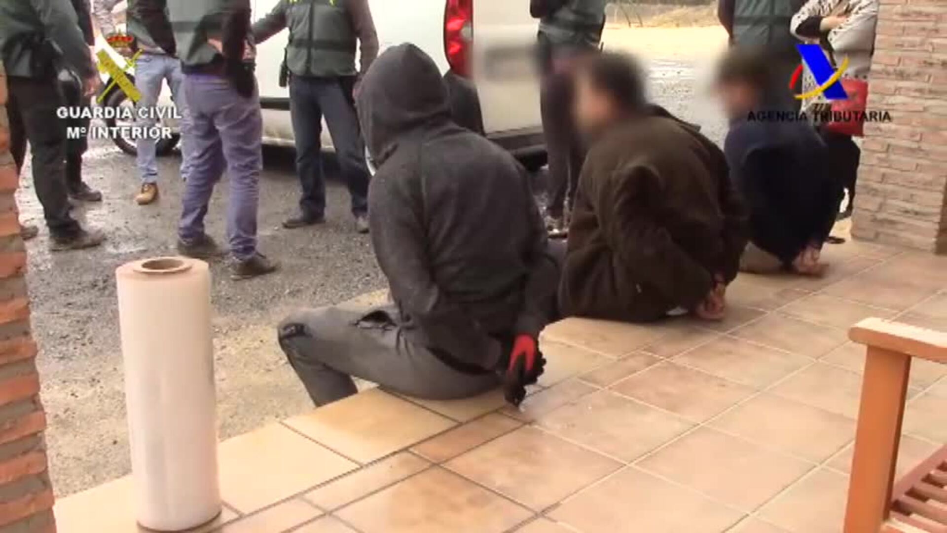 Desarticulada en Toledo una organización criminal dedicada al tráfico de drogas