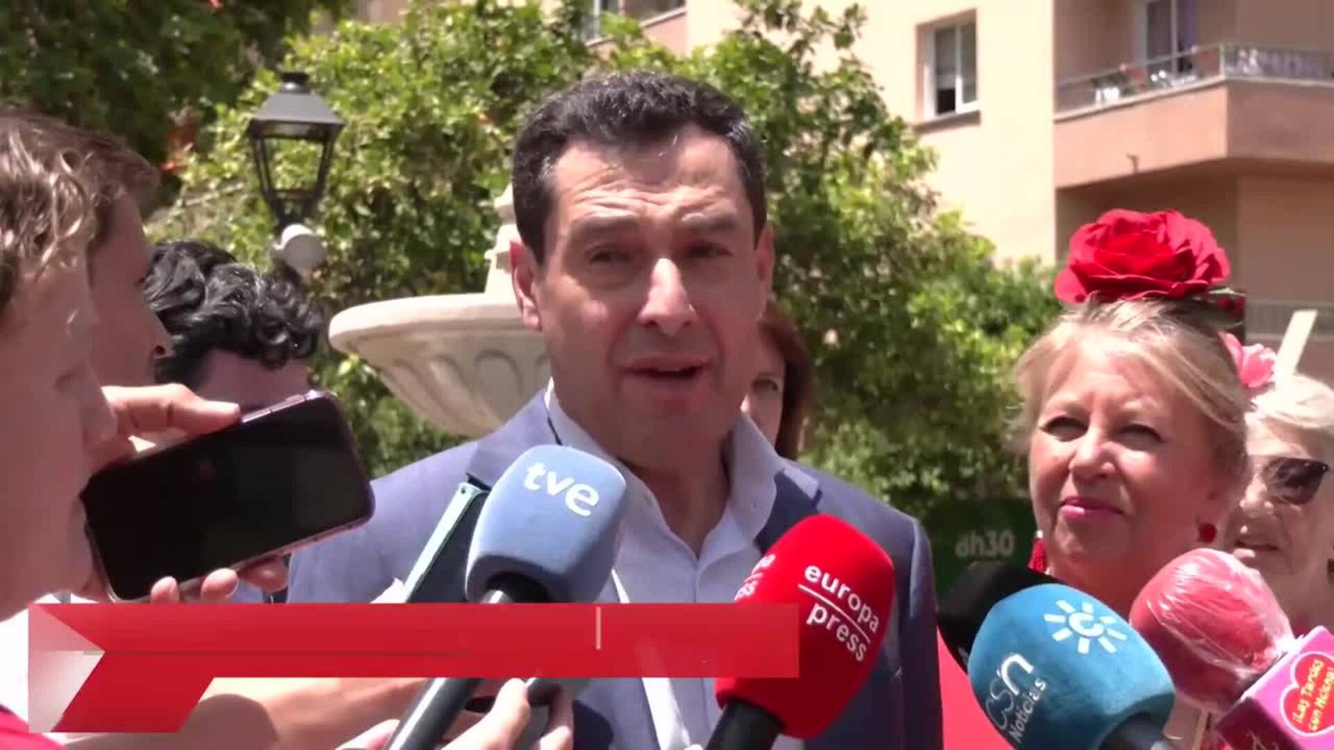 Moreno confía en que este verano sea &quot;de recuperación absoluta del turismo perdido&quot; por la pandemia