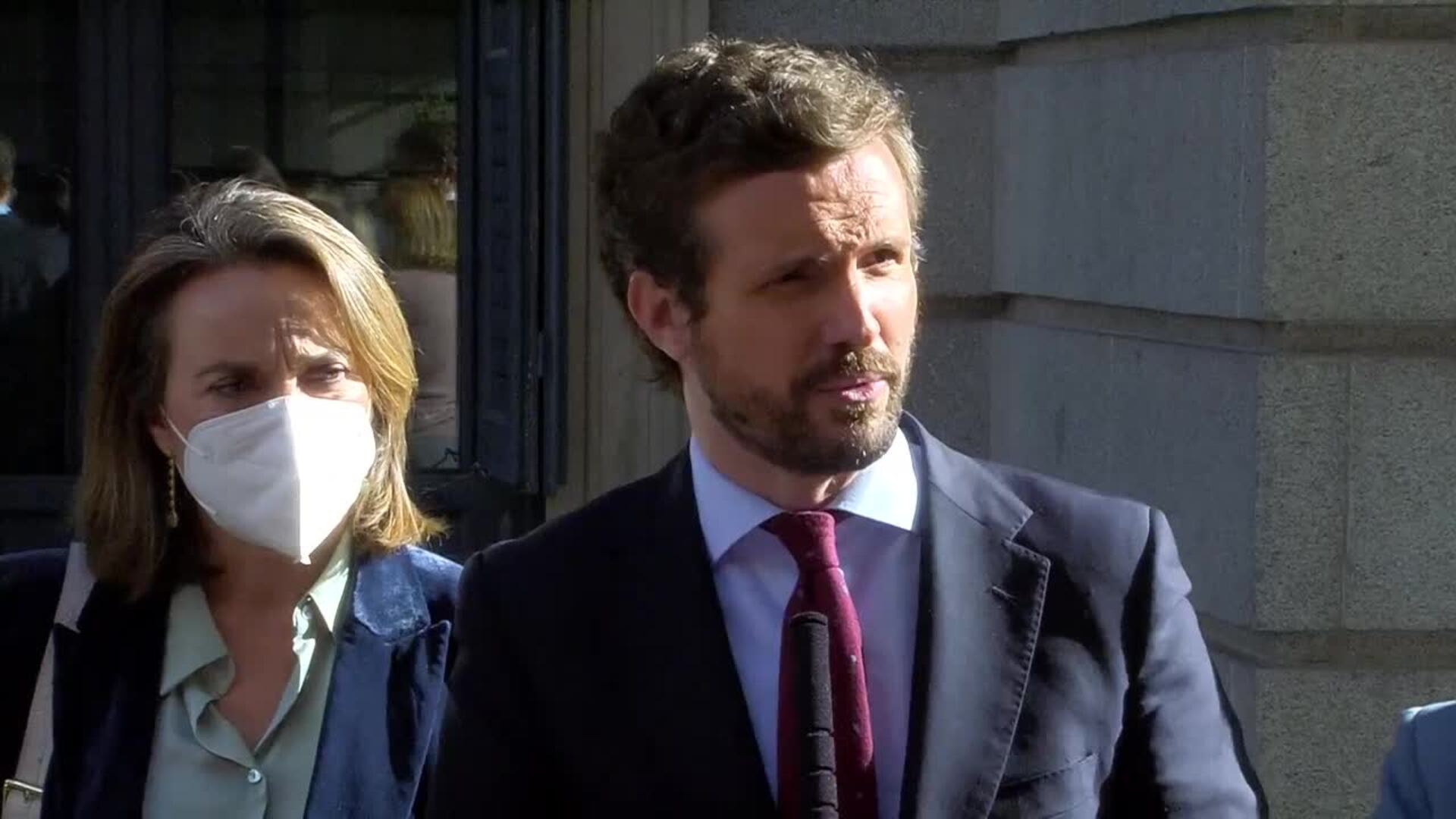 Casado da la razón a ERC: &quot;La reforma laboral es humo, no deroga nada&quot;