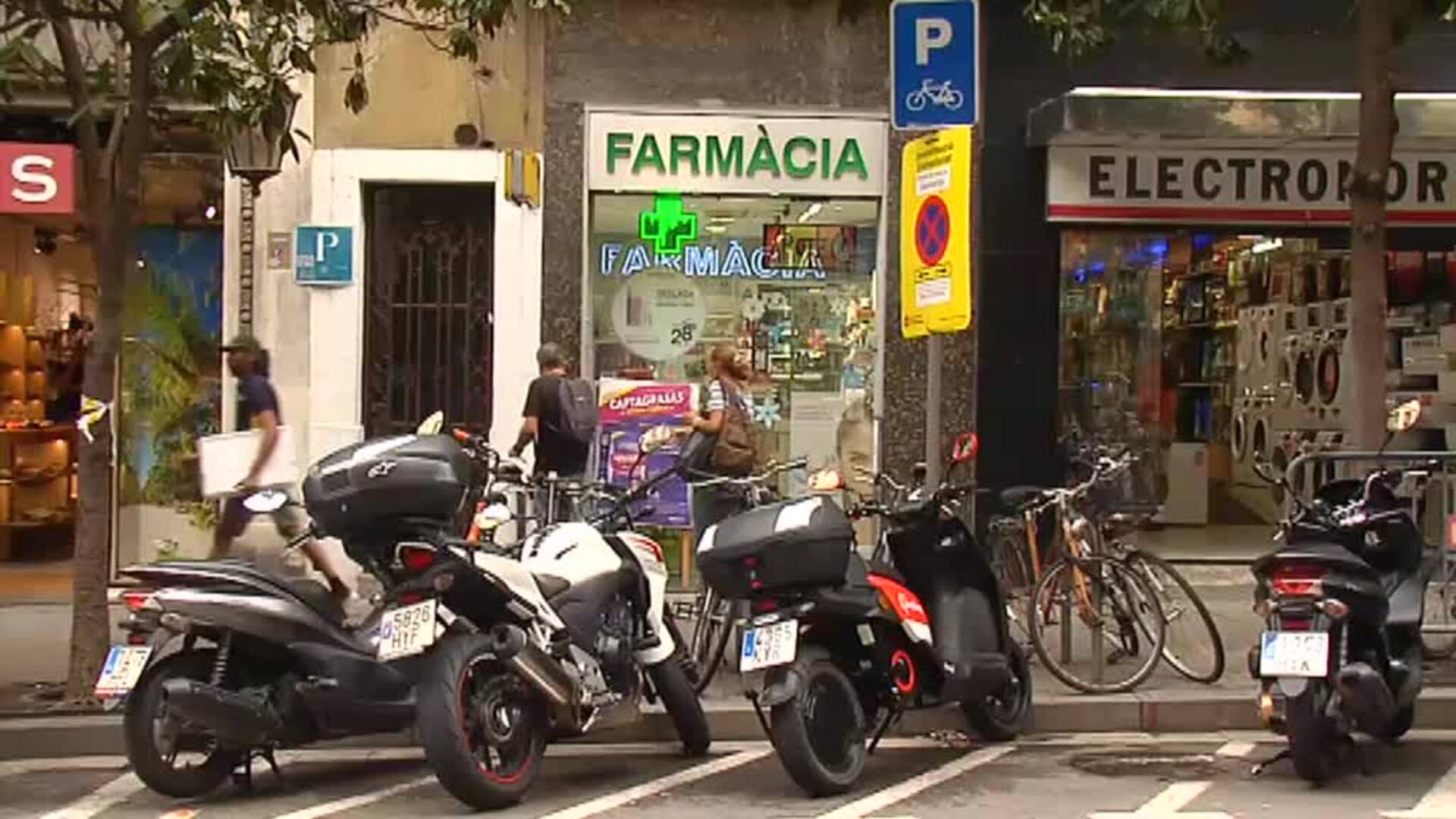 Nueve asesinatos en Barcelona en mes y medio