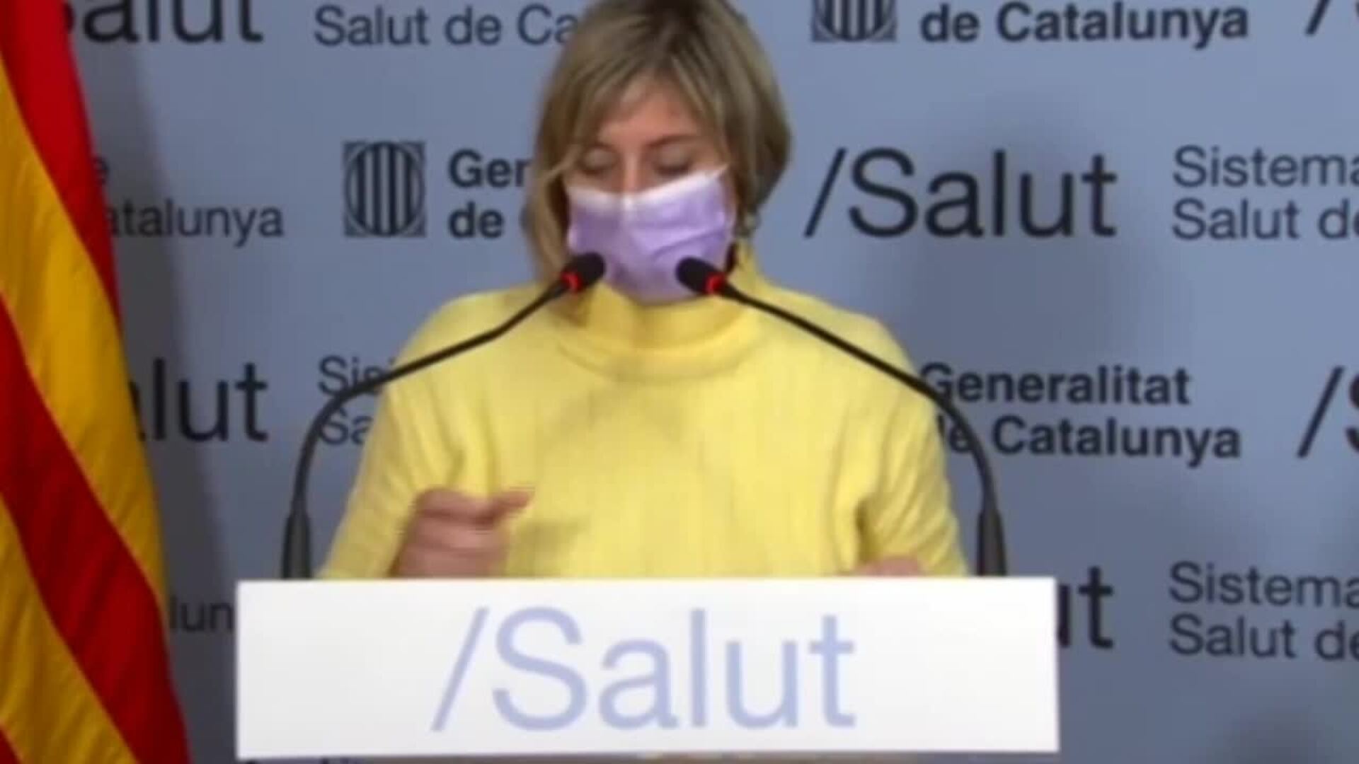 Cataluña detecta el primer caso de la cepa británica de coronavirus