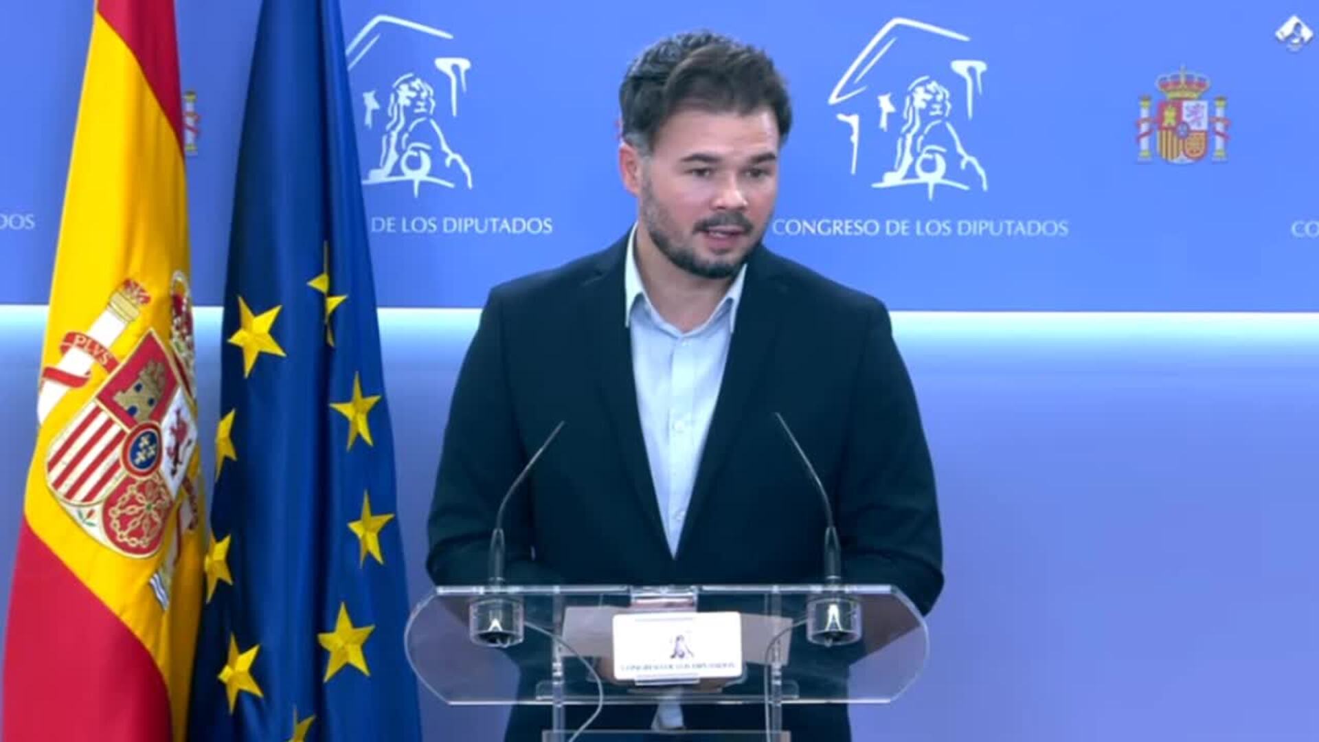 ERC rechaza la Ley Audiovisual aprobada por el Gobierno, ve &quot;trampas&quot; del PSOE