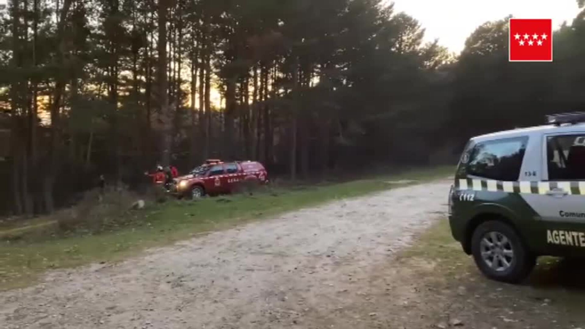 Muere una mujer tras ser arrollada por un tren en Cercedilla