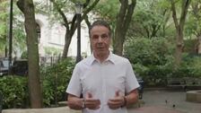 Cuomo, que perdió primarias demócratas para alcalde de Nueva York, irá como independiente