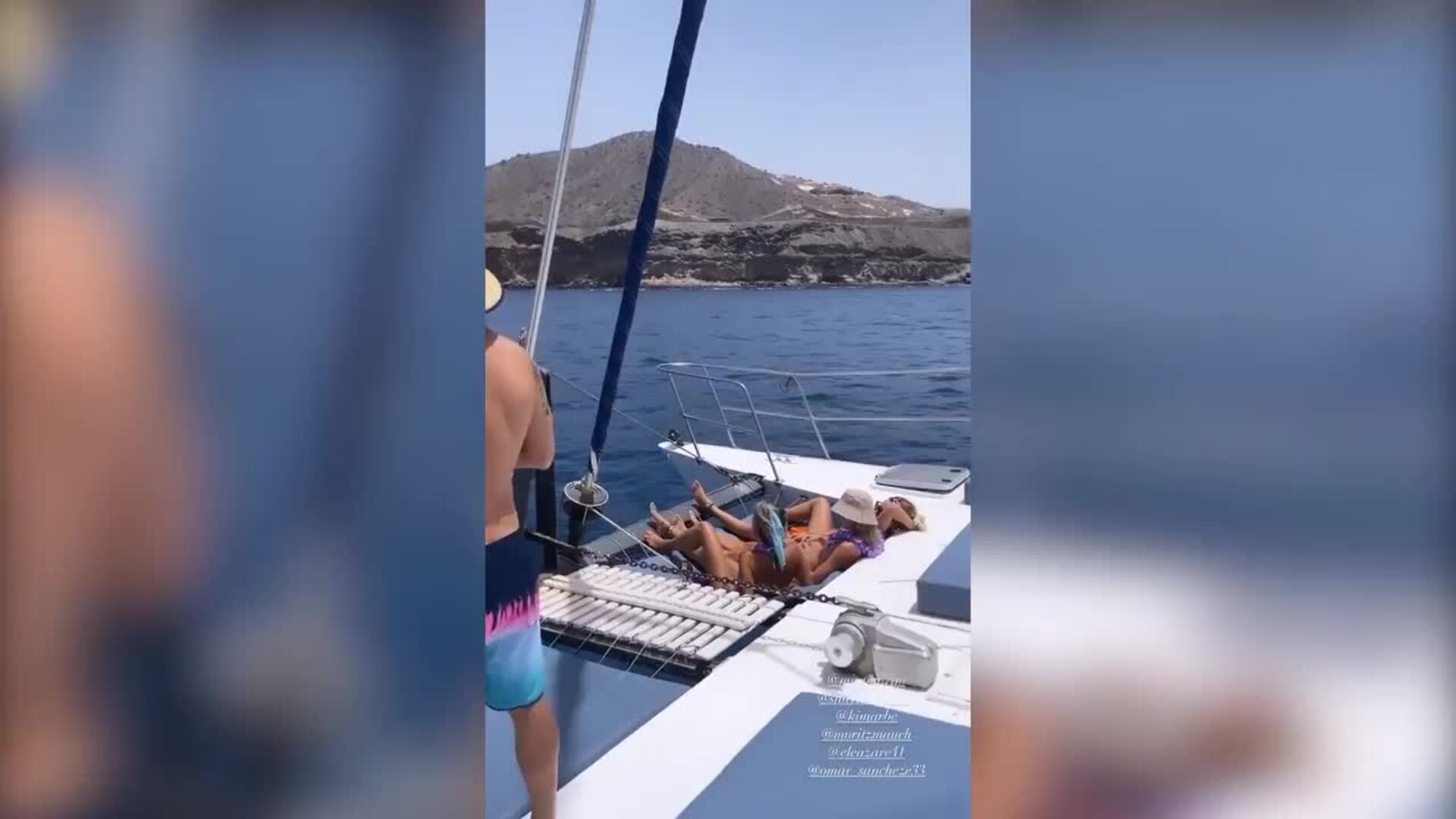 Anabel Pantoja, segunda celebración de cumpleaños en Canarias