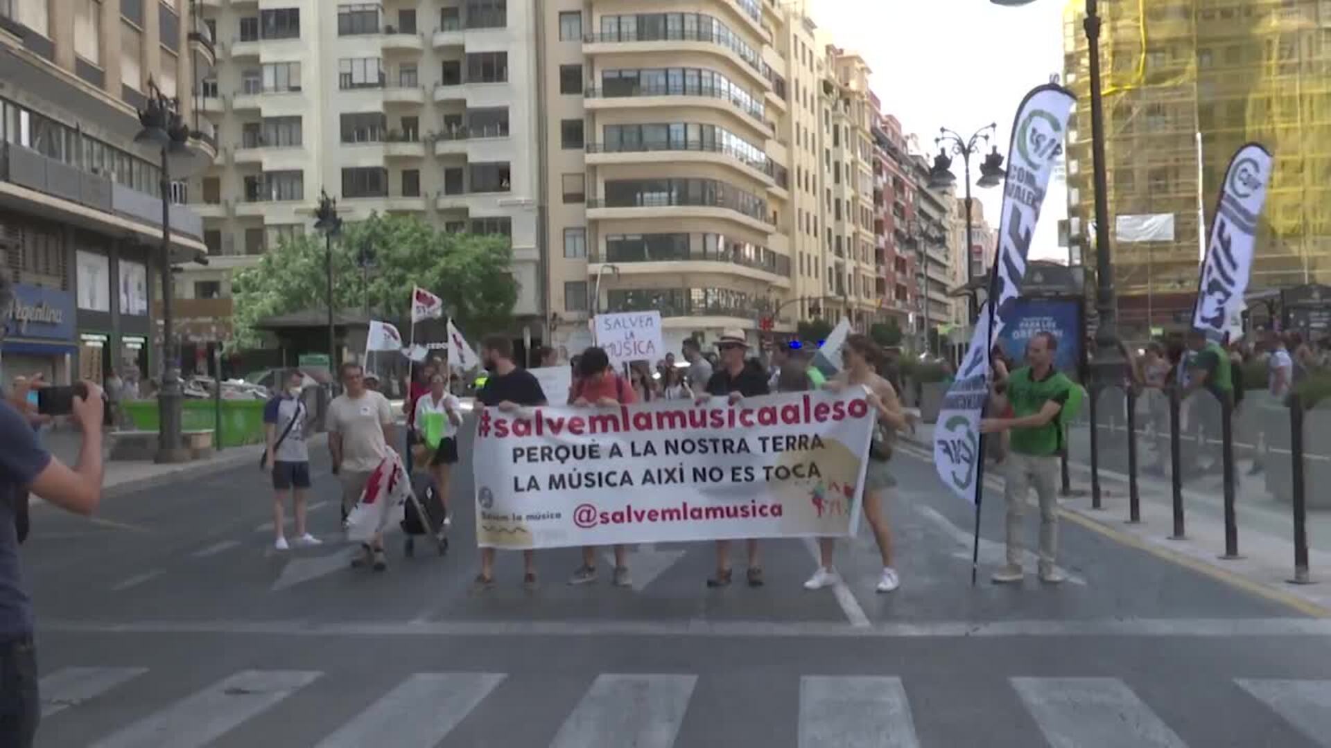 La Plataforma Salvem la Música reivindica su asignatura