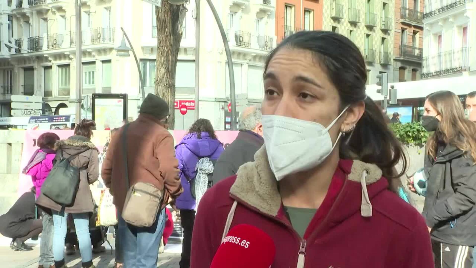 Concentración de recuerdo a mujeres asesinadas que lucharon por sus derechos