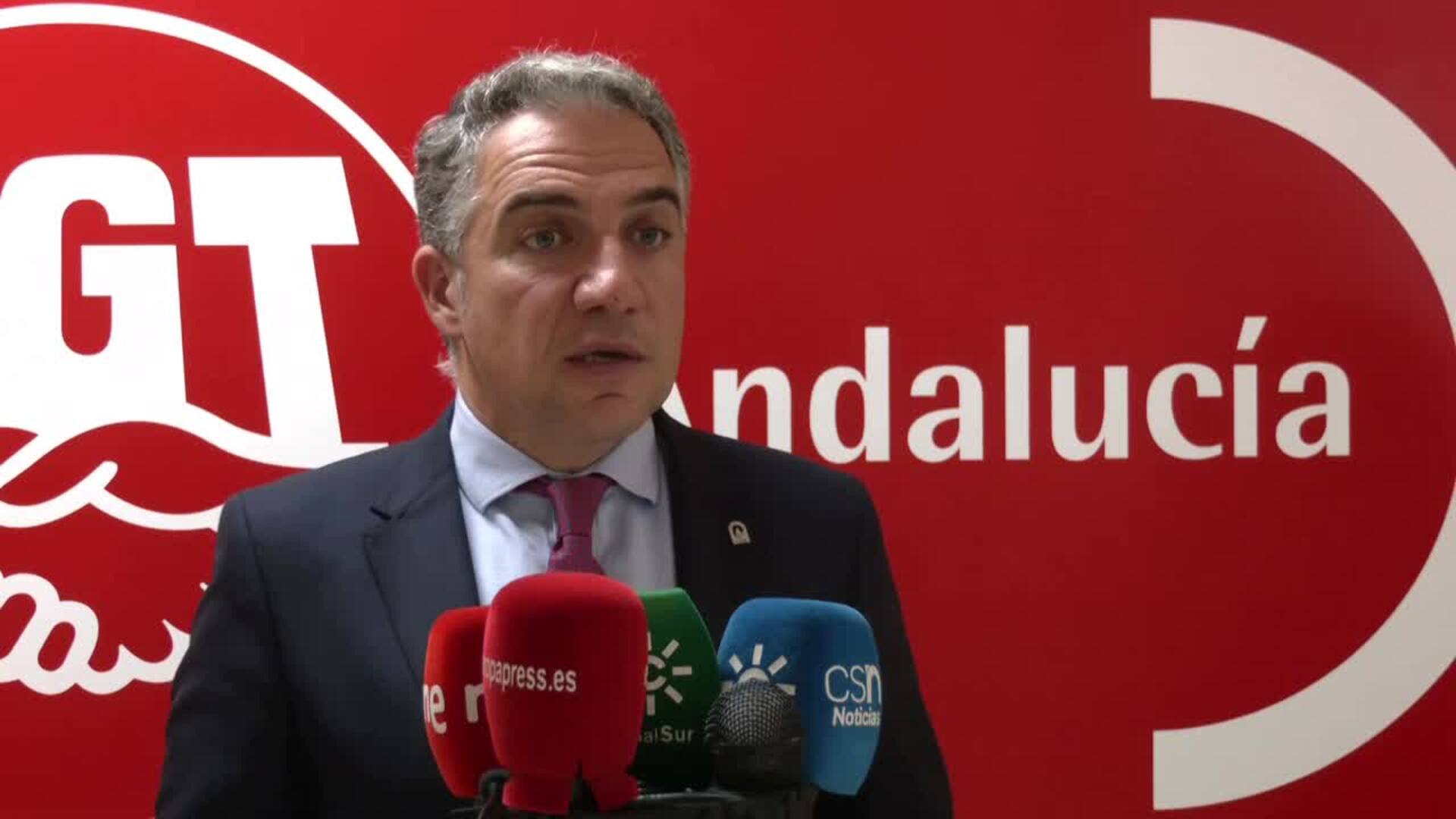 Bendodo: La &quot;vía andaluza&quot; de la Junta es &quot;entenderse con todo el mundo&quot;