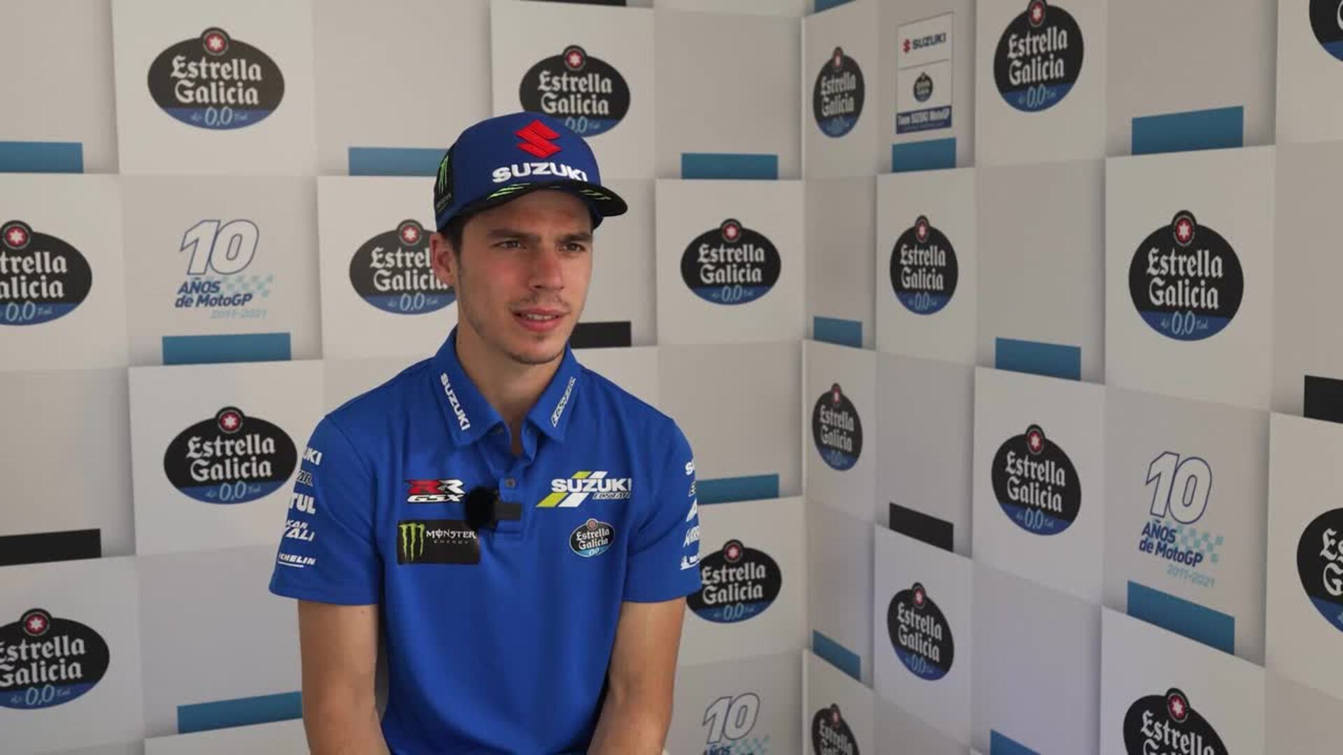 Joan Mir: &quot;El título me dio más ganas de ganar y ha sido un Mundial complicado&quot;