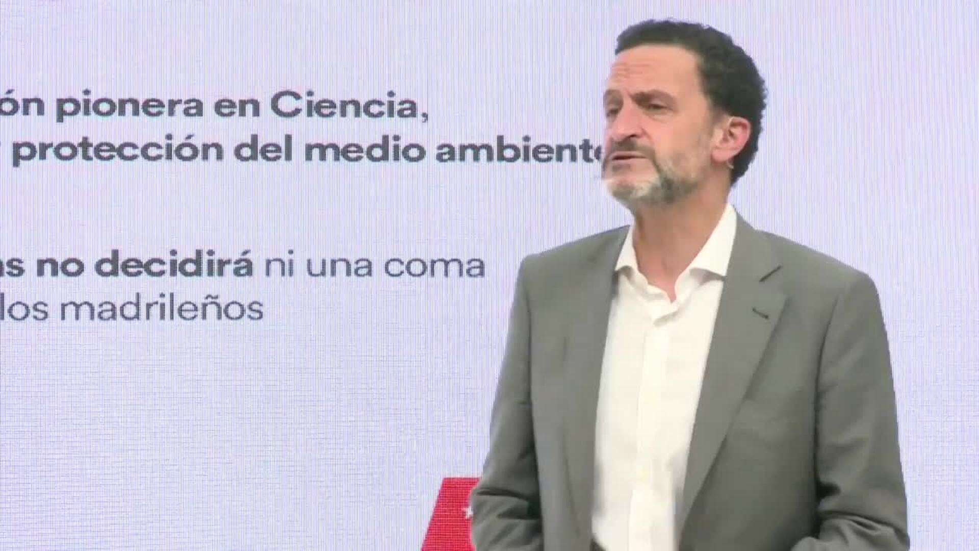 Bal afirma que evitará a Vox y Podemos en el Gobierno de Madrid
