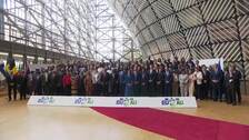 Ministros de Exteriores de países de la Unión Europea y de la Unión Africana se reúnen en Bruselas
