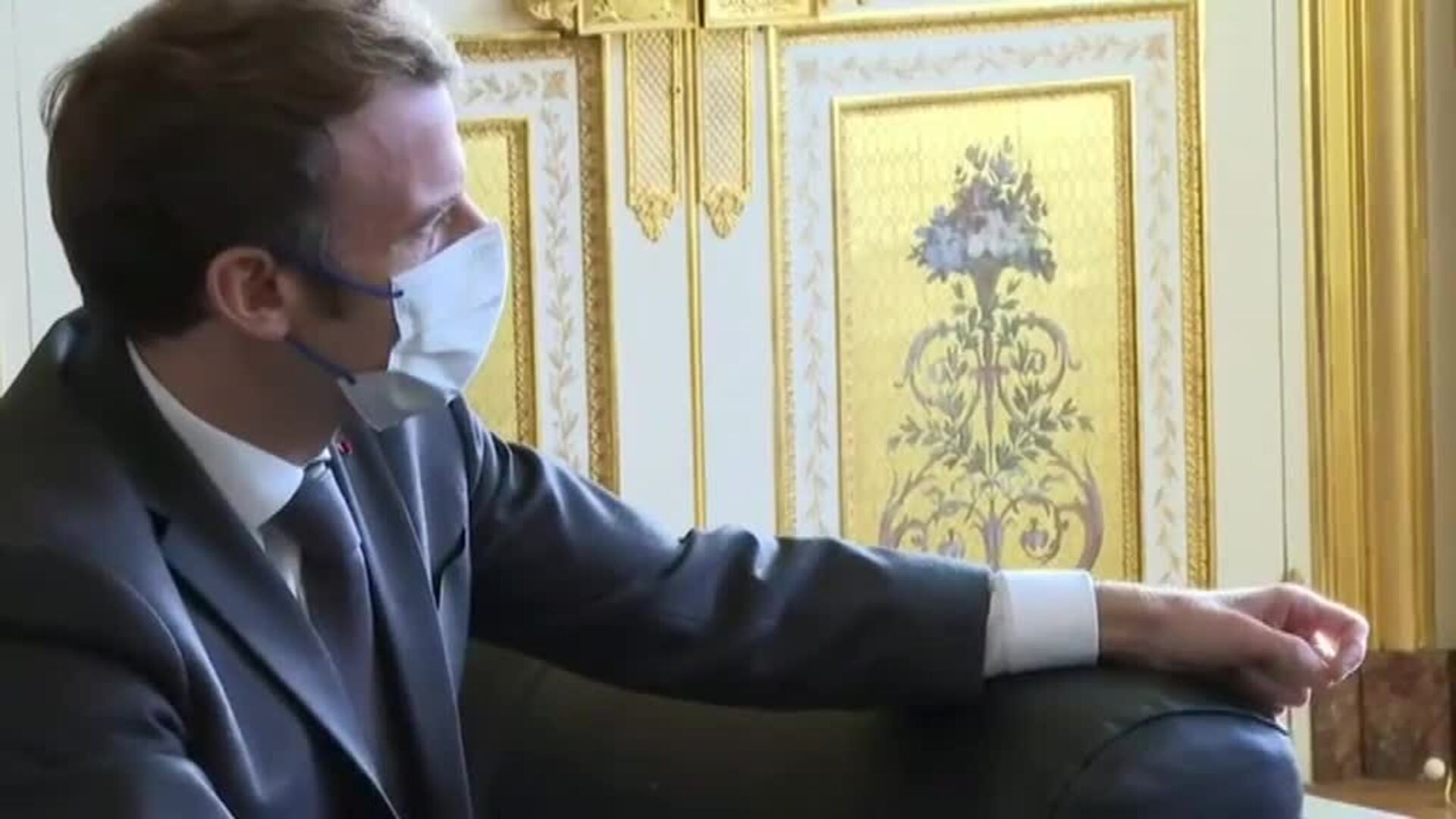 Macron recibe al nuevo canciller alemán