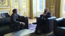 Macron quiere que la Alemania de Scholz suavice el pacto de estabilidad