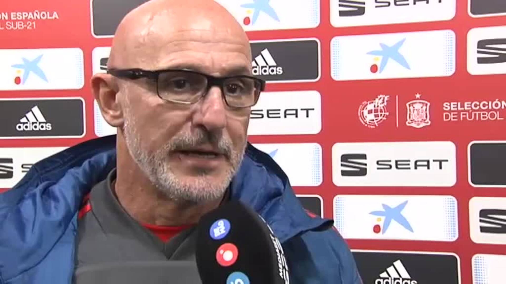 Luis de la Fuente habla de la sub-21, Ansu Fati y la llegada de Dani Olmo a la absoluta